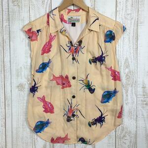 WOMENs 4 パタゴニア ライトウェイト パタロハ シャツ Lightweight Pataloha Shirt アロハシャツ PATAGONI