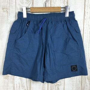 MENs M 山と道 ライト ファイブ ポケット ショーツ Light 5-Pocket Shorts 入手困難 YAMATOMICHI ブルー系