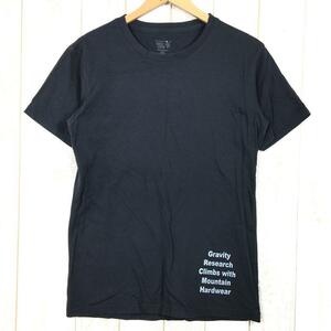 MENs M マウンテンハードウェア × Gravitey Research（グラビティリサーチ） ジャムクラック Tシャツ Jamcrack Tシ