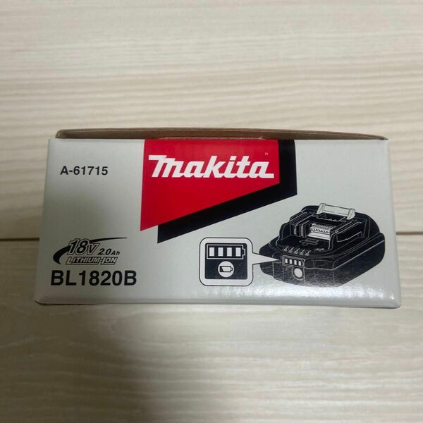 (マキタ) 純正品 リチウムイオンバッテリー BL1820B A-61715 正規品 18V 2.0Ah makita