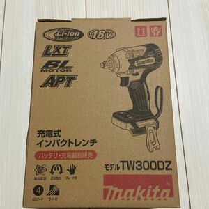 18V 充電式インパクトレンチ TW300DZ（本体のみ）マキタ