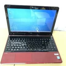 NEC PC-LS150NSR-T1 3Y001990A core i7-3520M 4GB SSD256GB windows10 WEBカメラ　WIFI　[9473-10]_画像1