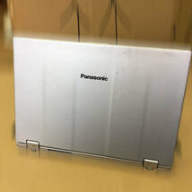 タッチパネル搭載　Panasonic CF-AX3 Core i7-4500U 4GB SSD128GB 無線WiFi WEBカメラ windows8Pro *現状品ジャング品_画像7