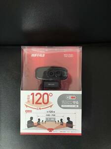 BUFFALO FullHD 200万画素広角レンズ Webカメラ 内蔵マイク　BSW500M