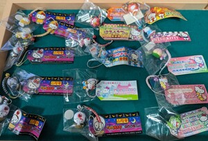 レア 150点以上 ご当地キティ ハローキティ hellokitty 根付け　ストラップ　サンリオ 限定 大量 まとめ売り 