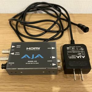 AJA Hi5 SDI to HDMI コンバーター