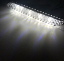 トヨタ LED リア バンパー ライト リフレクター 20系 アルファード ヴェルファイア ノア ヴォクシー スモール ブレーキ 汎用 クリア KRB062_画像2