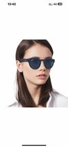 新品未使用 国内在庫即日発送 スマートグラス smart glasses レイバンray-ban Meta(facebook)stories RW4003 兼用 フレームレンズブルー_画像3