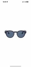 新品未使用 国内在庫即日発送 スマートグラス smart glasses レイバンray-ban Meta(facebook)stories RW4003 兼用 フレームレンズブルー_画像2