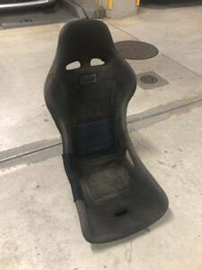  full bucket seat Manufacturers unknown full backet black driver`s seat . use 