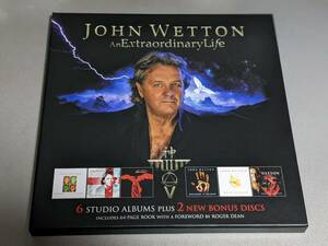 JOHN WETTON ジョン・ウェットン / AN EXTRAORDINARY LIFE 8CD BOX SET