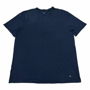 TOMMY HILFIGER トミーヒルフィガー 半袖Tシャツ ネイビー XL