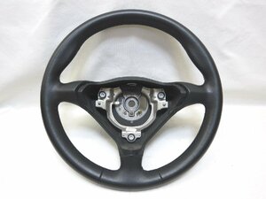  beautiful goods! 986 Boxster original leather steering gear steering wheel 996.347.804.54 996347804 996 911 control number (W-SIII26)