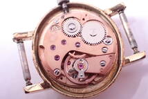 アンティーク 稼働品 OMEGA Geneveオメガ ジュネーブ ラウンド Ref.511.0412 Cal.625 手巻き 腕時計 レディース E04145_画像10