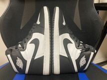 ストア購入 鑑定済 着用1回 Nike Air Jordan 1 High 85 Black/White ナイキ エアジョーダン1 ハイ ブラック/ホワイト jordan supreme_画像5