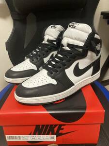 ストア購入 鑑定済 着用1回 Nike Air Jordan 1 High 85 Black/White ナイキ エアジョーダン1 ハイ ブラック/ホワイト jordan supreme