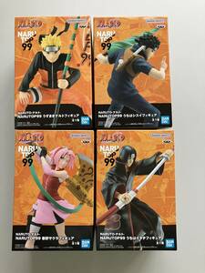 うずまきナルト&うちはシスイ&春野サクラ&うちはイタチ/NARUTOーナルトー/NARUTOP99/アミューズメント商品