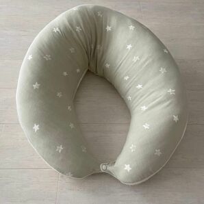 ベルメゾン　授乳クッションにもなる抱き枕ロングタイプ（丸洗いタイプ）　星柄