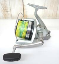 FISHING フィッシング ＊高級大型リール　投げリール＊SHIMANO シマノ＊SUPER AERO FV 　大型スピニングリール ＊4号仕様＊替スプール　_画像2