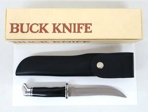 レトロコレクション　当時物＊BUCK KNIVES バック＊FISHER MAN　高級アウトドアナイフ＊MODEL NO.121＊ＭADE IN USA ＊ヴィンテ―ジ