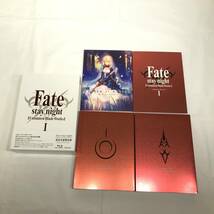 【完全生産限定盤】Fate/stay night Unlimited Blade Works Blu-ray Disc Box Ⅰ＆Ⅱセット_画像2