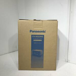 【未使用】Panasonic パナソニック Strada ストラーダ カーナビ 200mmワイドコンソール用 CN-HE02WD