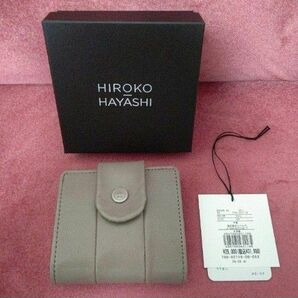 【HIROKO HAYASHI／ヒロコハヤシ】LUCIDA ルチダ 二つ折り財布 財布 本革 牛革
