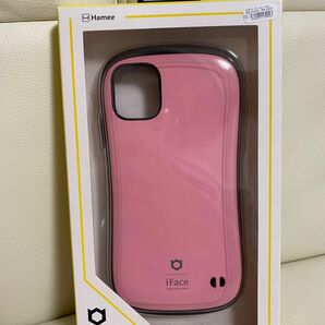 iFace Hamee iPhone11 ベビーピンク