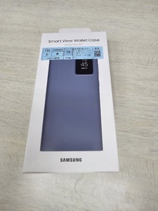 送料無料！未使用品！　Galaxｙ S24 Ultra 5G　ケース　バイオレット色　Samsung　海外純正　EF-ZS928