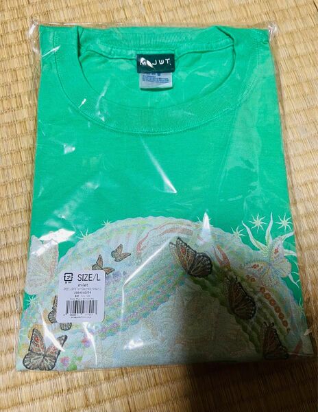 【新品未開封】milet GREEN LIGHTS T-shirt (Designed by hohobun)