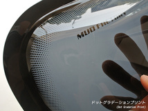 アクティバン ストリート HH1 HH2 HH3 HH4 ドアバイザー 前後※ノーマルミラー用 /md341_画像5