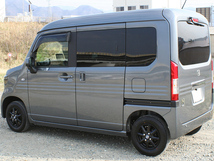 N-VAN ドアバイザー ワイドバイザー NVAN Nバン JJ1 JJ2 ダーク パーツ /md198_画像6