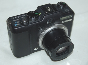 CANON　PowerShot　コンパクト　デジタル　カメラ　G7　本体のみ　映像確認