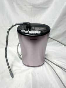 Panasonic water ionizer TK-AS43 pink electrification verification only 