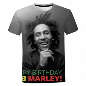 送料無料 音楽 music レゲエ ボブ・マーリー BOB MARLEY ジャマイカ カジュアルTシャツ 1３