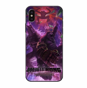 送料無料 映画 SF/アクション GODZILLA ゴジラxコング 新たなる帝国 iPhoneケース ハードケース ３