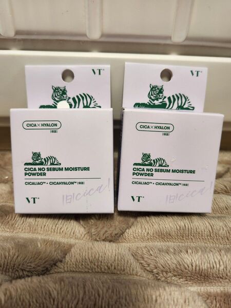 CICA VT シカ ノーセバム モイスチャーパウダー フェイスパウダー