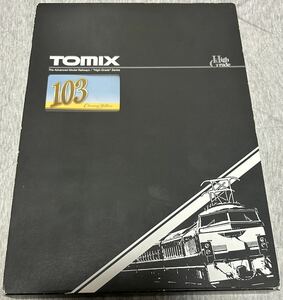 TOMIXto Mix National Railways 103 серия ходить на работу электропоезд новый производства охлаждение машина kana задний основной комплект 4 обе комплект 98414