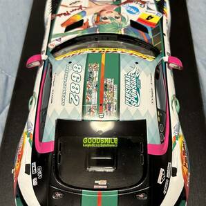 1/18 グッドスマイル レーシング 初音ミク AMG 2016 スーパーgt 茂木 GSR super gt 難あり #4の画像5