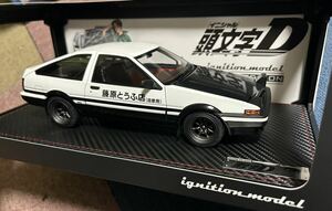 1/18 イグニッション モデル トヨタ　スプリンター　トレノ 頭文字D Toyota Sprinter Trueno 3Dr GT Apex AE86 LED light IG 3190