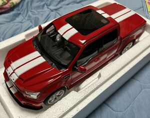 1/18 gt スピリット　シェルビー　F-150 スーパースネークレッド　GTS043 US 