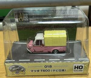 1/80 Tommy Tec 018 Mazda T600 rust specification 