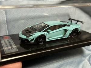 1/64 ランボルギーニ　アヴェンタドール　LB 2.0 リバティウォーク　LBWK AVENTADOR J64-LB-001-TF