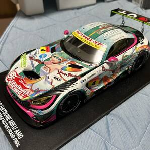 1/18 グッドスマイル レーシング 初音ミク AMG 2016 スーパーgt 茂木 GSR super gt 難あり #4の画像1