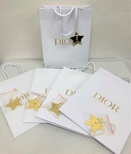 DIOR Dior shopa-( бумажный пакет ) очарование имеется 5PS комплект 