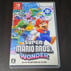 【Switch】 スーパーマリオブラザーズ ワンダー ニンテンドースイッチ