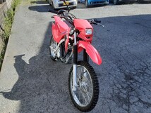 CRF125F　ナンバー取得車　 未完成　公道仕様　_画像4