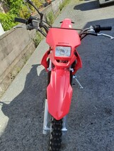 CRF125F　ナンバー取得車　 未完成　公道仕様　_画像5