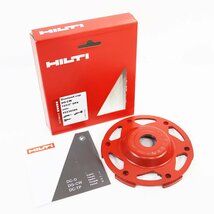 《L09816》 HILTI (ヒルティ) ダイヤモンドカップホイール 125/5 DG-CW 2238589 / 未使用品 ◇_画像1