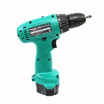 《M00400》 makita (マキタ) 充電式ドライバドリル M651DWSP 充電器・バッテリ付き / ジャンク品 ◇_画像3